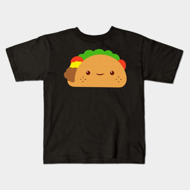 Taco Kids T-Shirt by NovaSammy